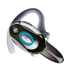 Motorola H700 Silver Bluetooth Headset w/ Bonus Charger