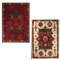 Printed Henley Lodge Transitional Rug (8'2 x 10)