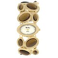 Nina Raye by Croton Women's Tiger Eye Quartz Watch