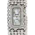 Nina Raye by Croton Women's Crystals Quartz Watch