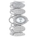 Nina Raye Women's Quartz Crystals Watch