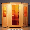 Royal Sauna Corner Unit Infrared Sauna