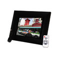 Black Wood 10.4-inch 1GB Digital Photo Frame