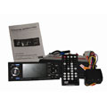3.6-inch LCD Motorized In-dash DVD Receiver
