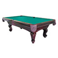 Hillcrest Solid Wood Pool Table with Free Installation