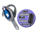 Motorola HS850 Silver Bluetooth Headset W/ Bonus