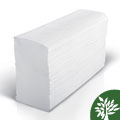 Medline Green Tree 100 Recycled Deluxe Paper Towel (Case of 4000)