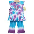 JoJo Designs 2-piece Tie Dye Baby Girl Pants Set