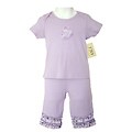 JoJo Designs 2-piece Satin Ribbon Capri Outfit