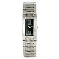 Seiko Women's Black Dial Stainless Steel Watch