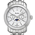 Bulova Men's Bracelet Stainless Steel Quartz Watch