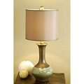 Ceramic and Metal Table Lamp