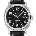 Bulova Marine Star Stainless Steel Quartz Watch