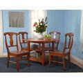 Oak Cottage 5-piece Dining Set