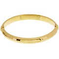Goldplated Sterling Silver Baguette Bangle