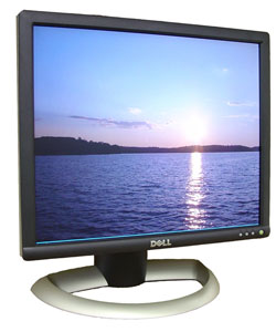 Dell 17-inch LCD Computer Monitor