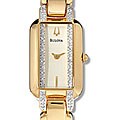 Bulova Women's Goldtone Steel Quartz Watch