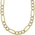 14k Gold Pave Bracelet