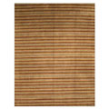 Hand-loomed Knotted Kaila Wool Rug (9' x 12')