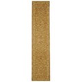 Ancestry Tan/ Ivory Wool Rug (2'3 x 10')