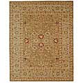Ancestry Tan/ Ivory Wool Rug (8' x 10')