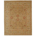 Ancestry Tan/ Ivory Wool Rug (9'6 x 13'6)