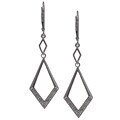 Sterling Silver Diamond Accent Earrings