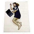 Campus Dorm 4 Zone Twin X L Mattress Cushion