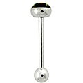 Gangsta Flat Logo Barbell (Case of 5)