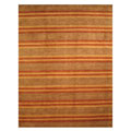 Hand-loomed Knotted Kaila Wool Rug (9' x 12')