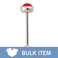 Red Heart Flat Logo Barbell (Case of 5)