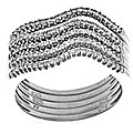 Sterling Silver 1/3ct TDW Diamond Stackable Ring