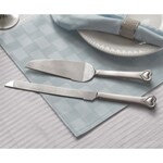 Glimmering Pearl Heart Serving Set