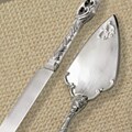 Satin Finish Serving Set