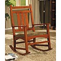 Mission Cinnamon Print Rocker
