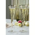 Trumpet Toasting Flutes