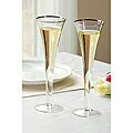 Trumpet Toasting Flutes