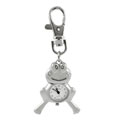 Geneva Platinum Frog Keychain Fashion Watch