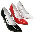 Adi Natalie Patent Leather Pumps