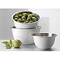 3-piece White Mixing Bowl Set