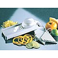 7-in-1Stainless Steel Mandolin Slicer/ Grater