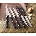 6-piece Stainless Steel Steak Knife Set