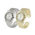 Geneva Platinum Women's Polished Luxury Watch