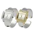 Geneva Platinum Brushed Finish Watch