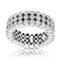 18k White Gold 2ct TDW Diamond Eternity Band (G-H,SI)