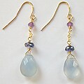 Elongated Drop Earrings (Dominican Republic)