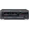 Teac Dual Deck Cassette Player with Auto Reverse (Refurb)