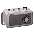 Teac R1-W Nostalgia AM/FM Clock Radio