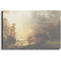 Bierstadt Sierra Nevada Stretched Canvas Art