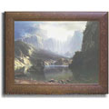 Bierstadt Sierra Nevada Framed Canvas Art
